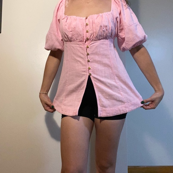 Free People Wink My Way Top size XS - Picture 5 of 8